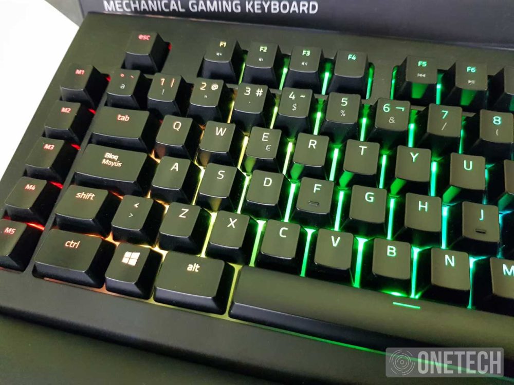 Razer BlackWidow Chroma V2, analizamos este increíble teclado mecánico 446
