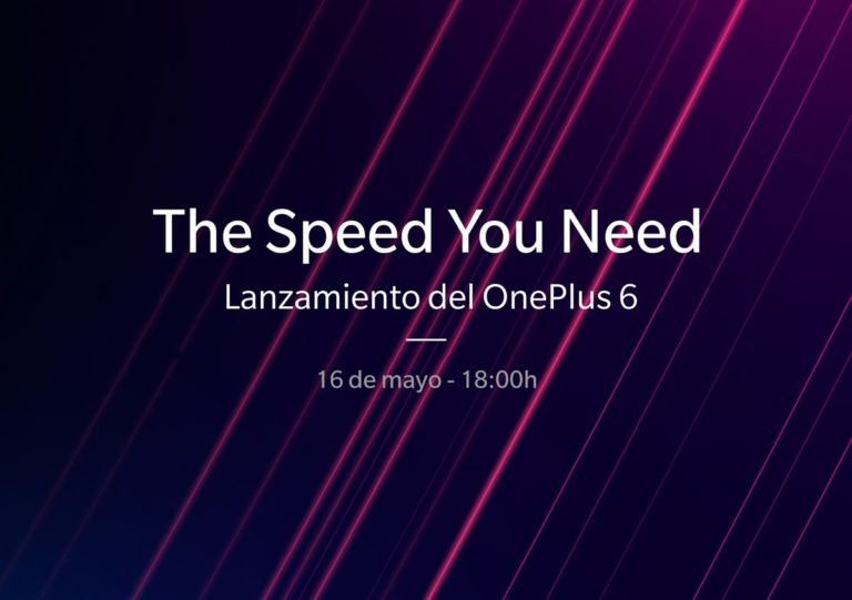 El OnePlus 6 se presentará en Londres el próximo 16 de mayo y puedes asistir en directo