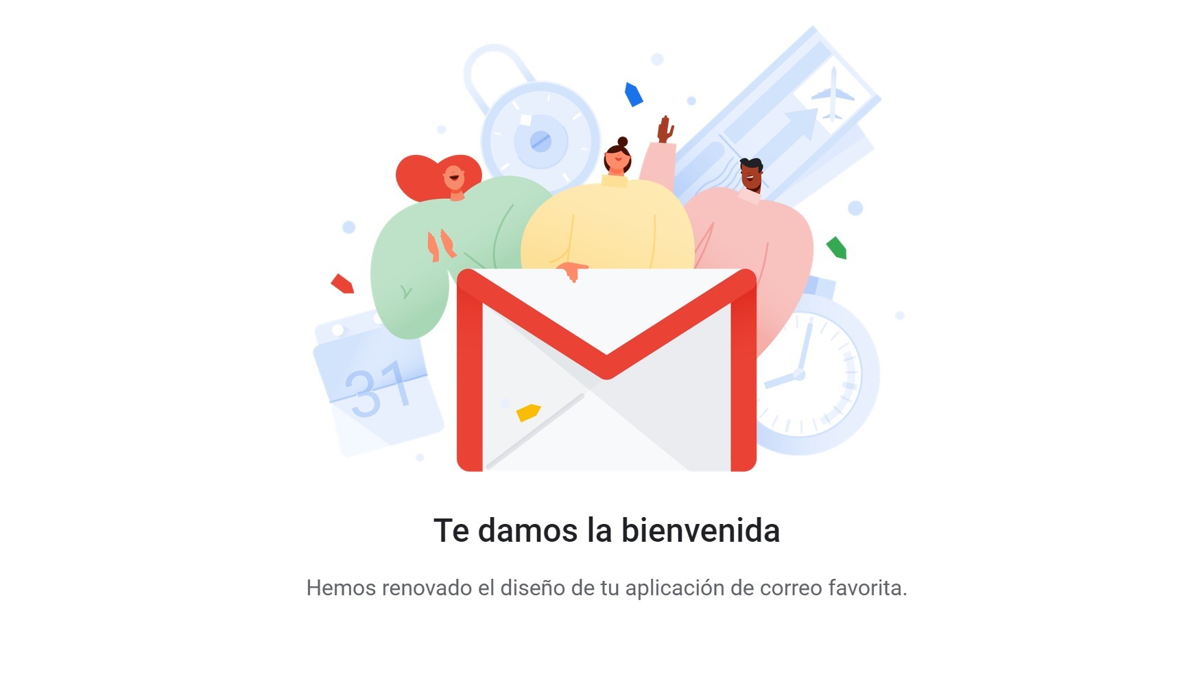 nuevo gmail service