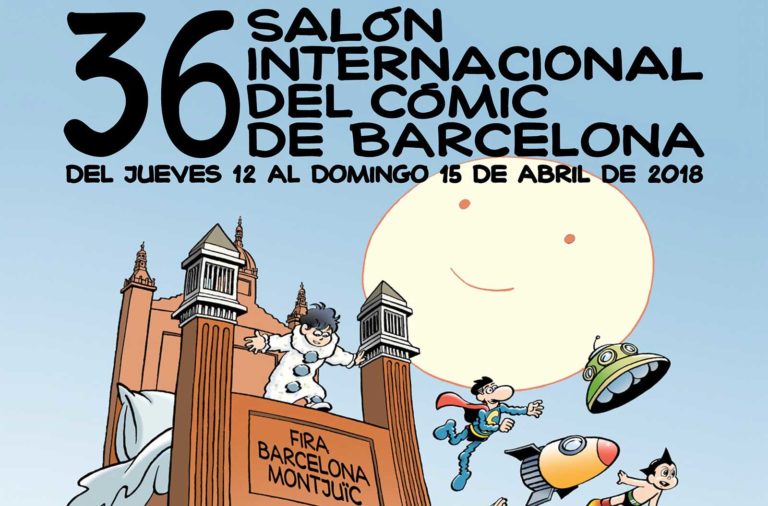 36 Salón del Cómic de Barcelona