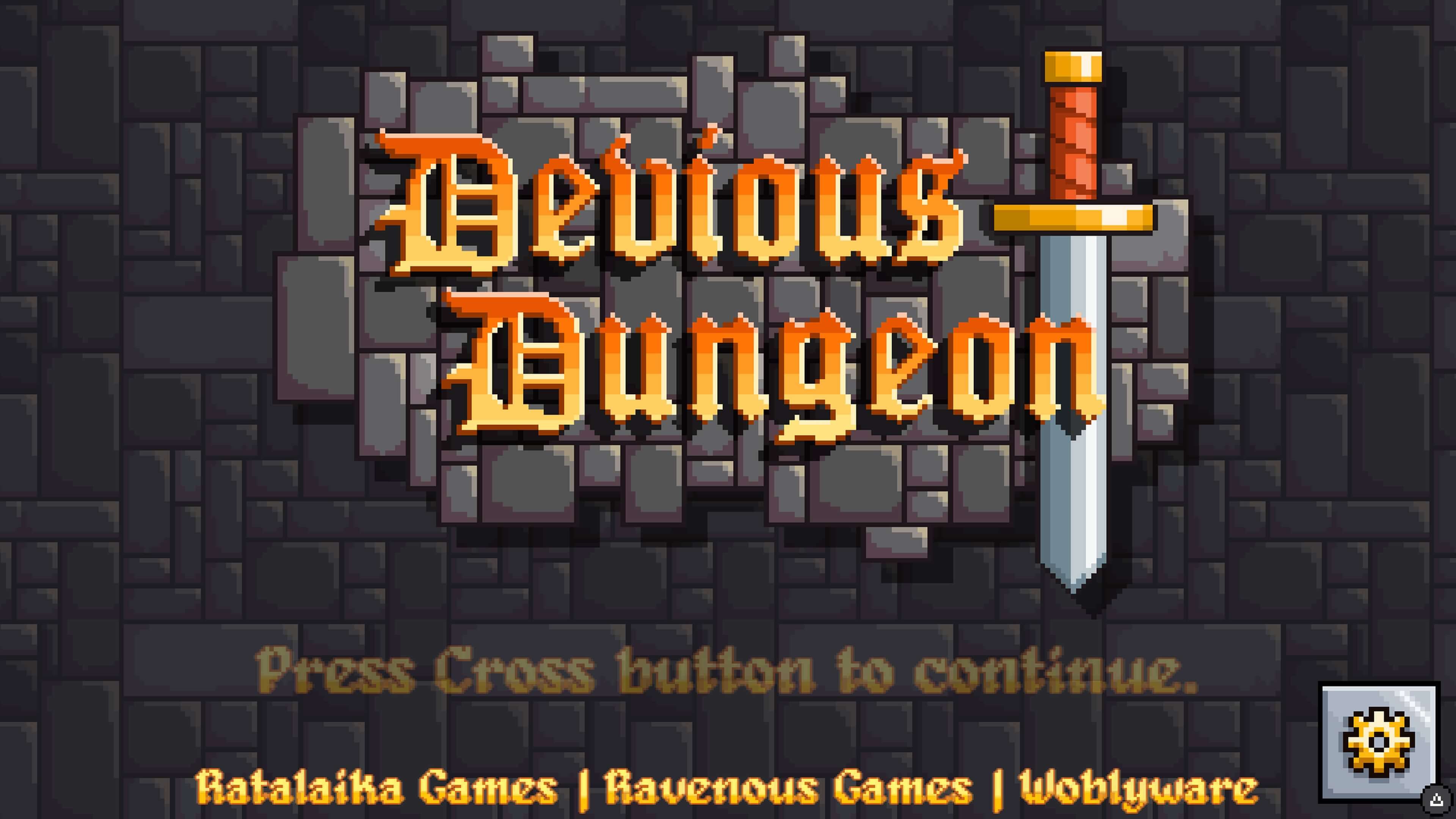 Devious Dungeon Titulo