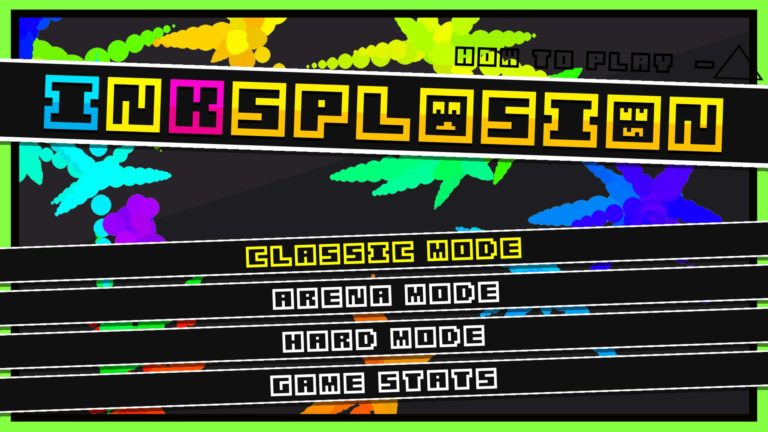 InkSplosion Titulo
