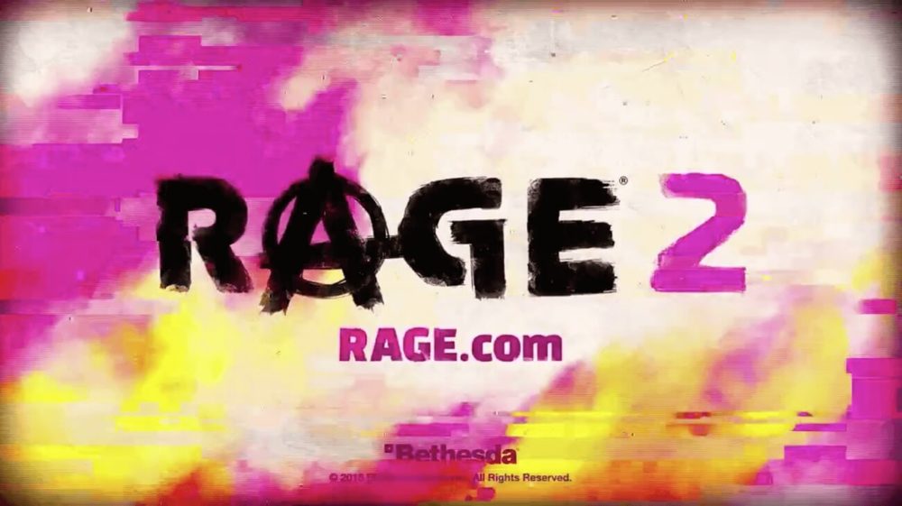 Ya tenemos trailer y fecha aproximada para Rage 2