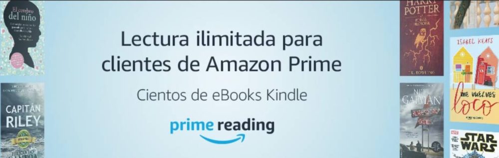 Amazon Prime Reading