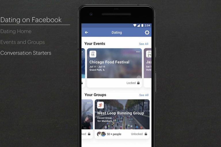 Facebook introducirá nuevas funcionalidades de aplicaciones para citas