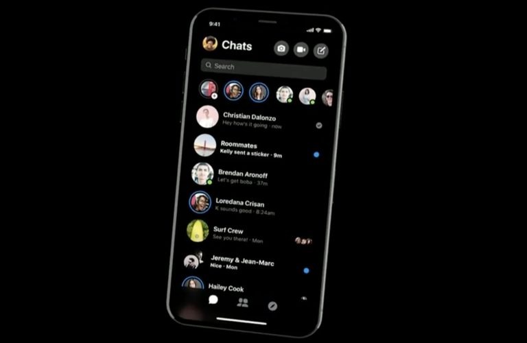 Facebook Messenger pronto recibirá un lavado de cara en la interfaz gráfica