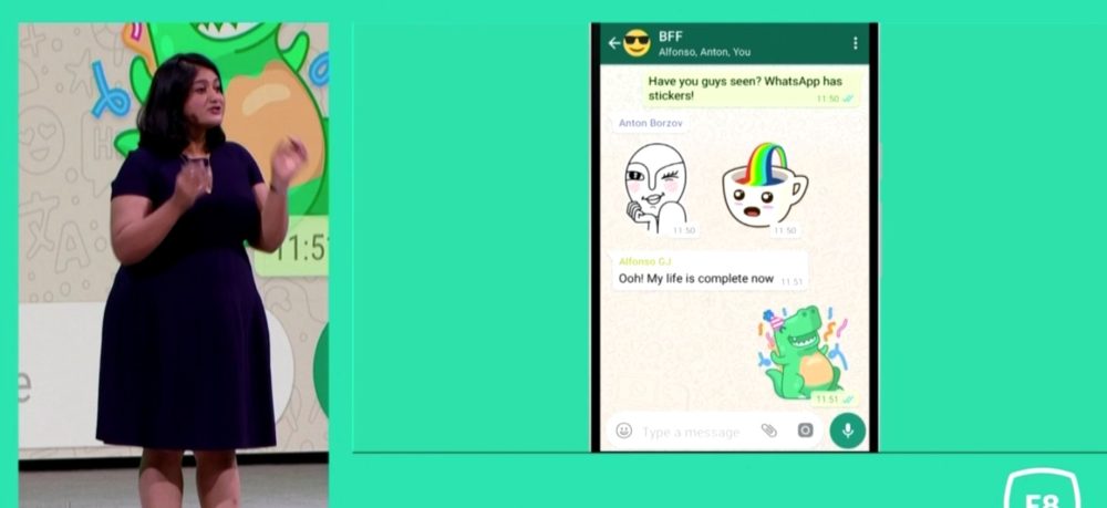 Whatsapp tendrá videollamadas grupales y stickers. Facebook lo confirma 1