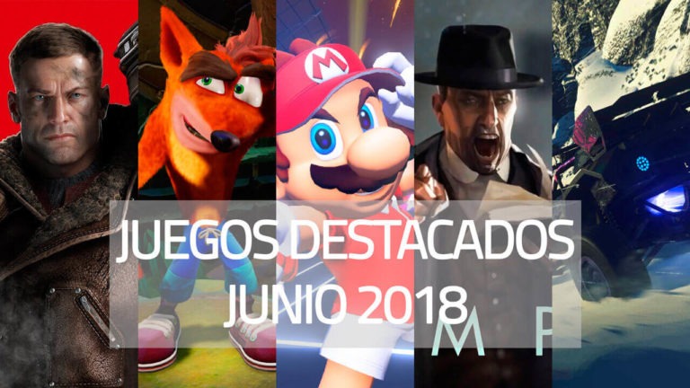 Juegos destacados que se lanzan en junio de 2018