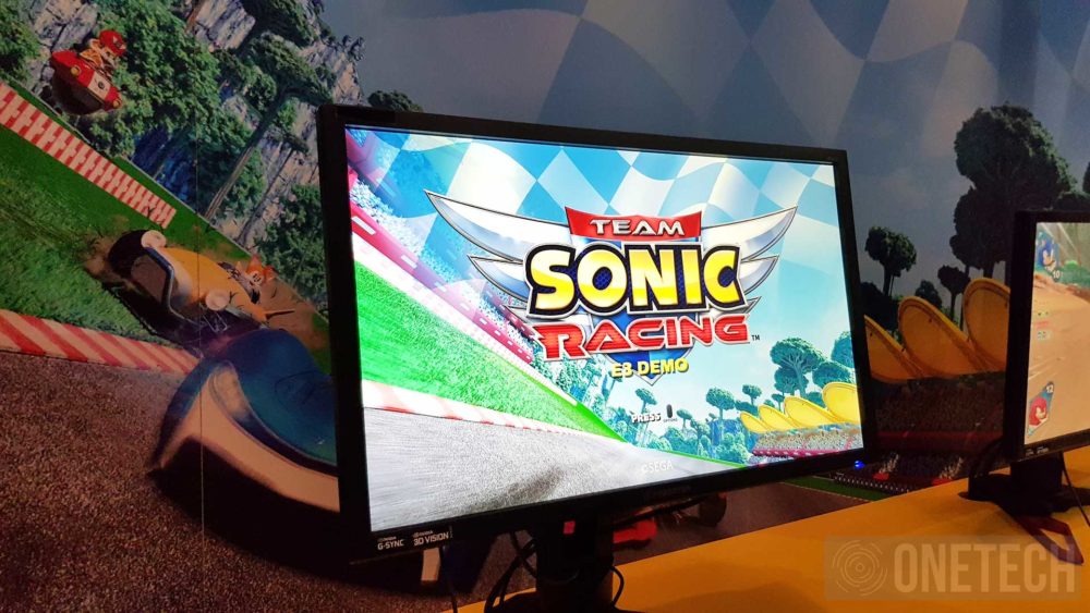 Team Sonic Racing, estas son nuestras impresiones [E3 2018] 8