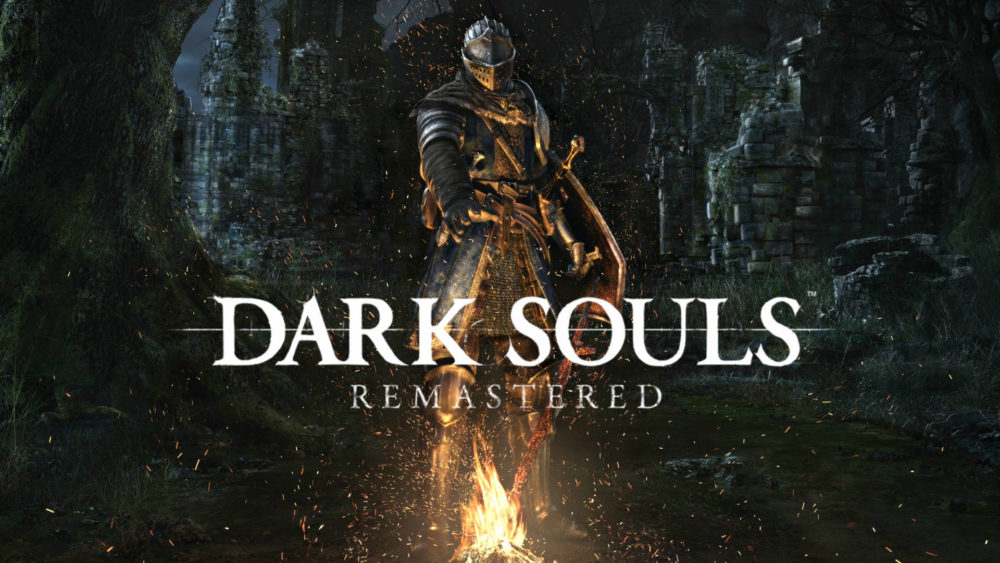 dark souls remastered portada