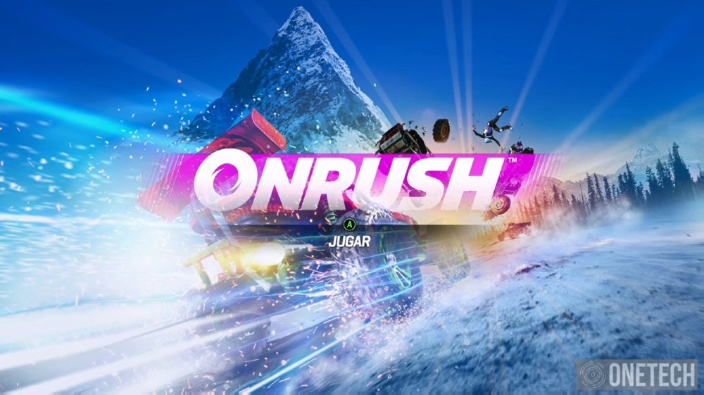 OnRush, analizamos esta locura de juego ¡Agarrate a la silla!