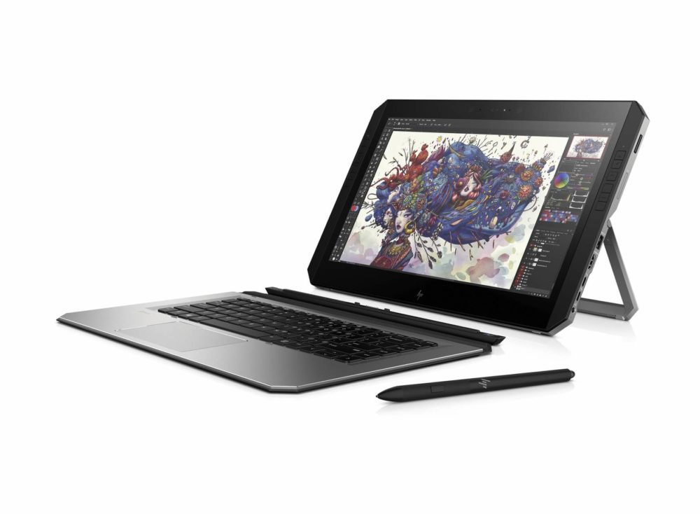 HP ZBook x2 Pack completo