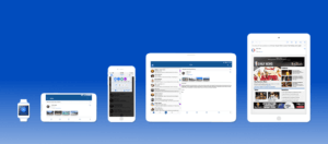 Blue Mail en diferentes dispositivos