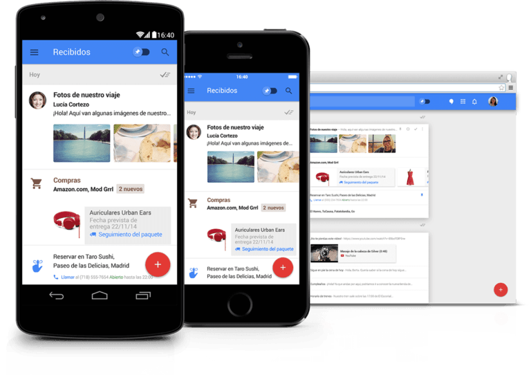 Inbox by Gmail, la aplicación perfecta para tu correo made in Google