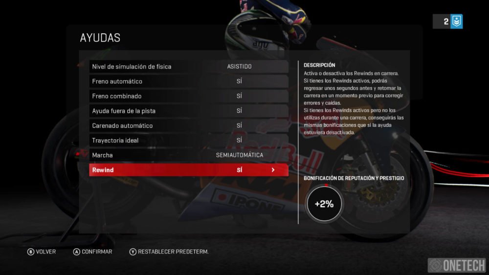 MotoGP 18 analizamos este clásico de las dos ruedas 114