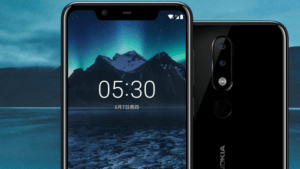 HMD Global presenta el Nokia X5 (Nokia 5.1 Plus) 250