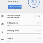 Almacenamiento Nokia 6.1 (1)