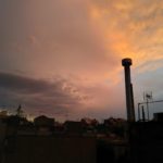 Atardecer exterior Nokia 6.1