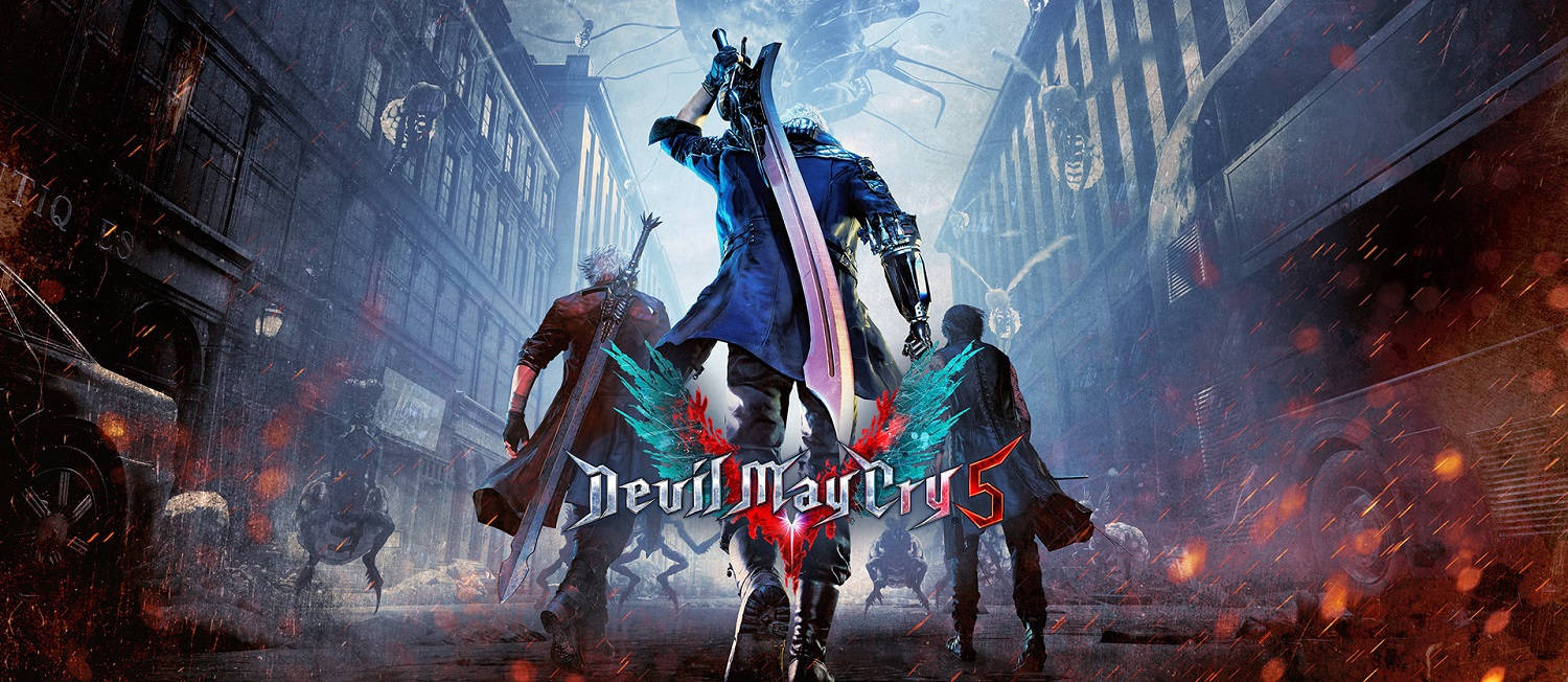 Devil May Cry 5 se lanzará el 8 de marzo de 2019 8