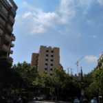 Foto exterior cielo Nokia 6.1