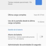 Interfaz Batería Nokia 6.1 (1)