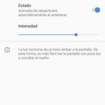 Luz nocturna Nokia 6.1