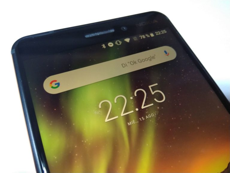 Nokia 6.1, análisis. Un teléfono bonito y potente, pero un tanto irregular
