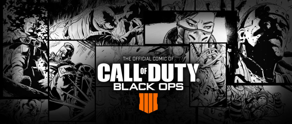 Call of Duty: Black Ops 4, ya tiene su comic oficial