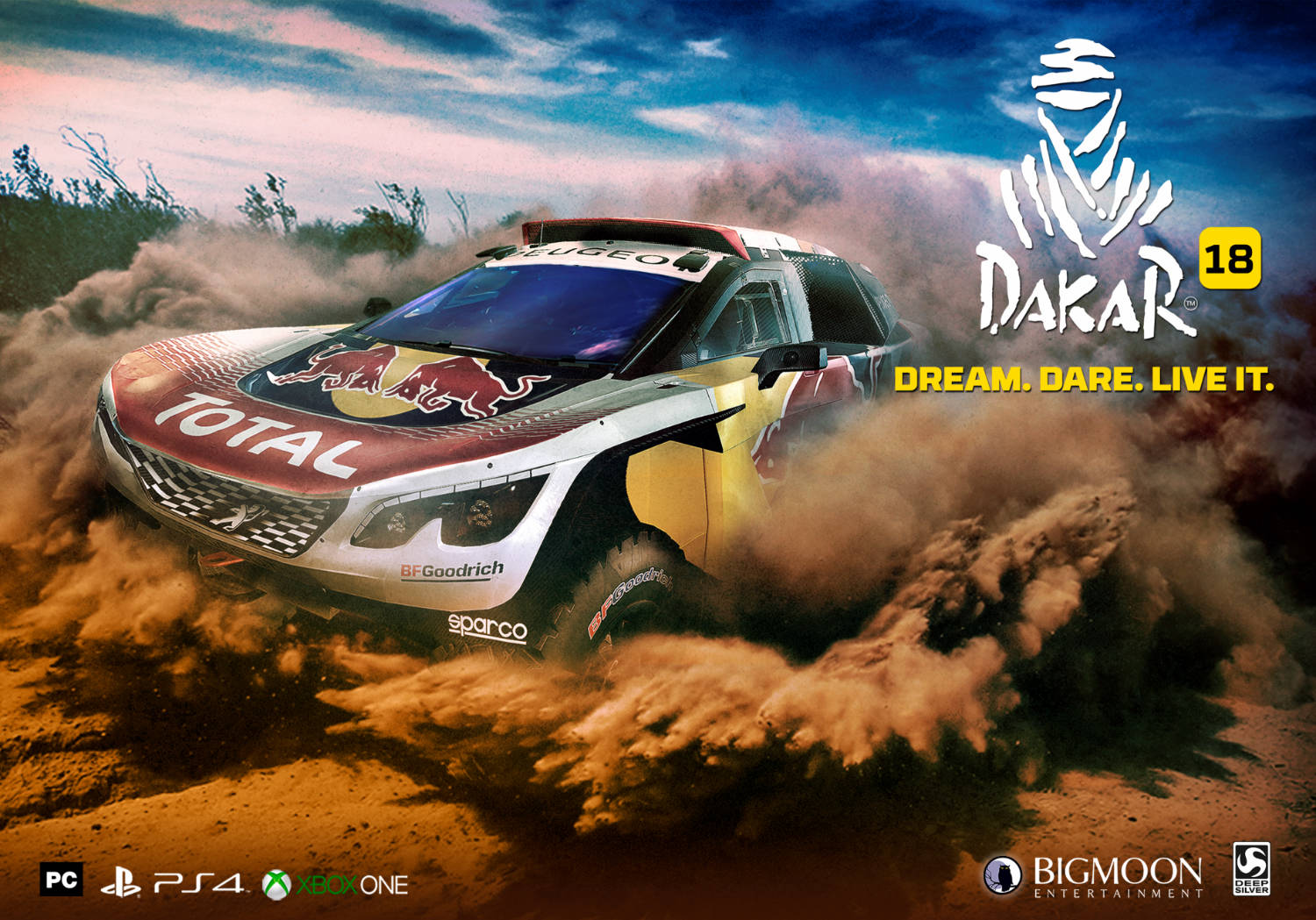 Dakar 18 llegará el 28 de Septiembre a Xbox One, PlayStation 4 y PC