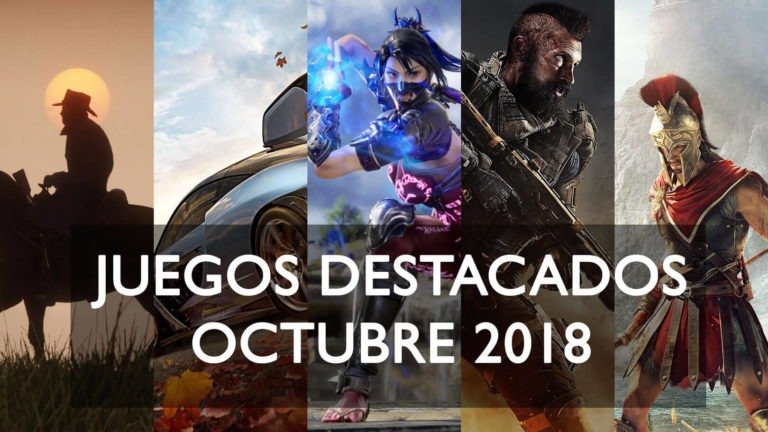 Lanzamientos juegos destacados 2018