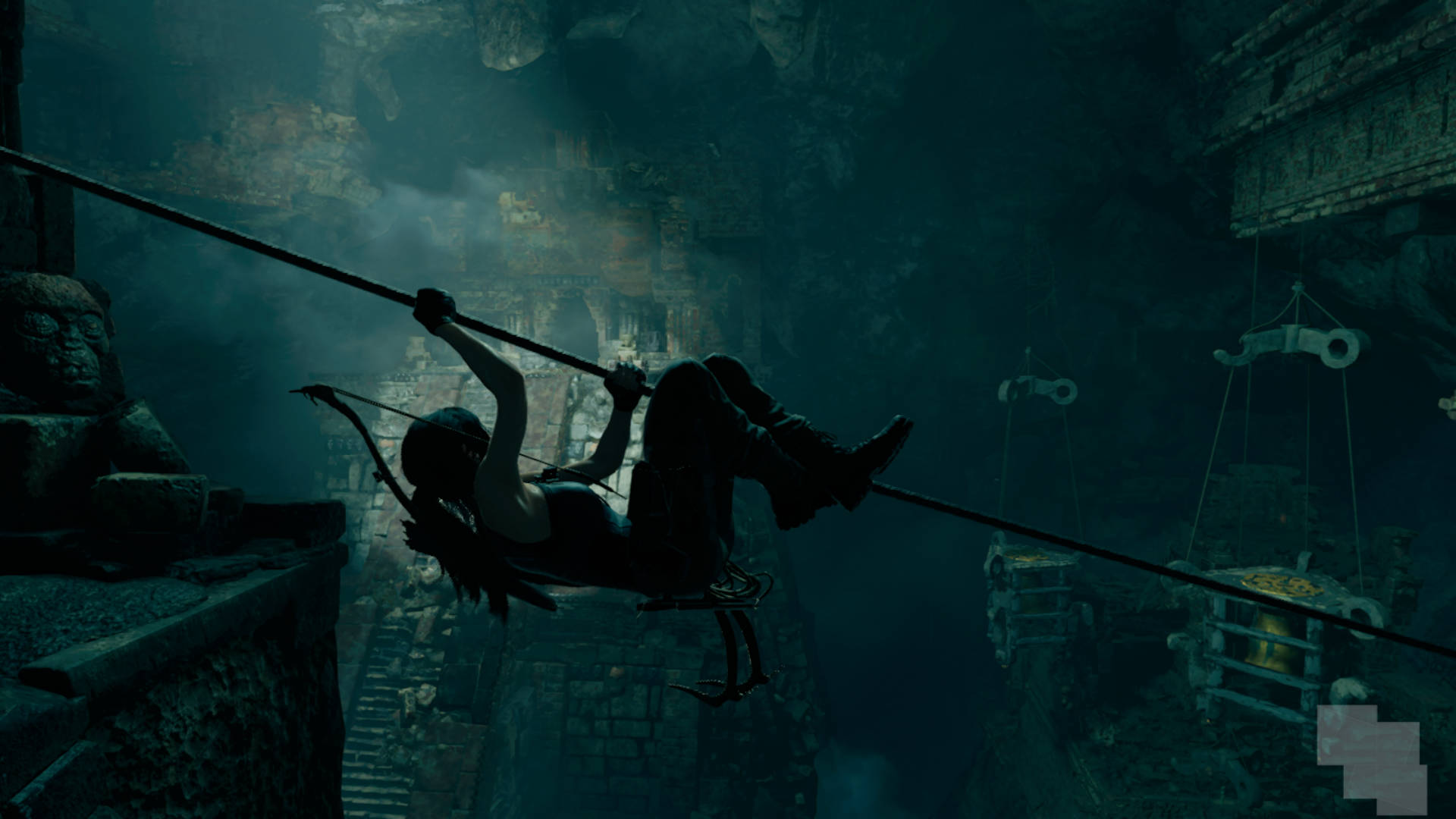 Shadow of the Tomb Raider, análisis del retorno de Lara 22