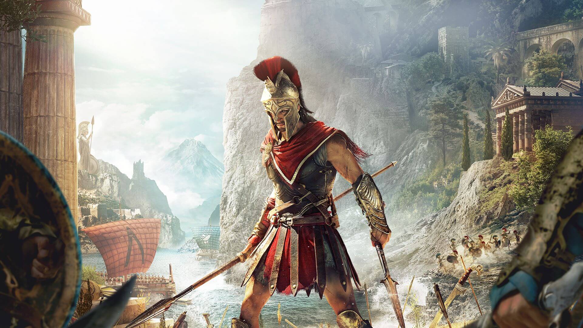 Assassin’s Creed Odyssey ya está disponible