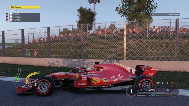 F1 2018, análisis de un juego que cada vez se acerca más a la realidad