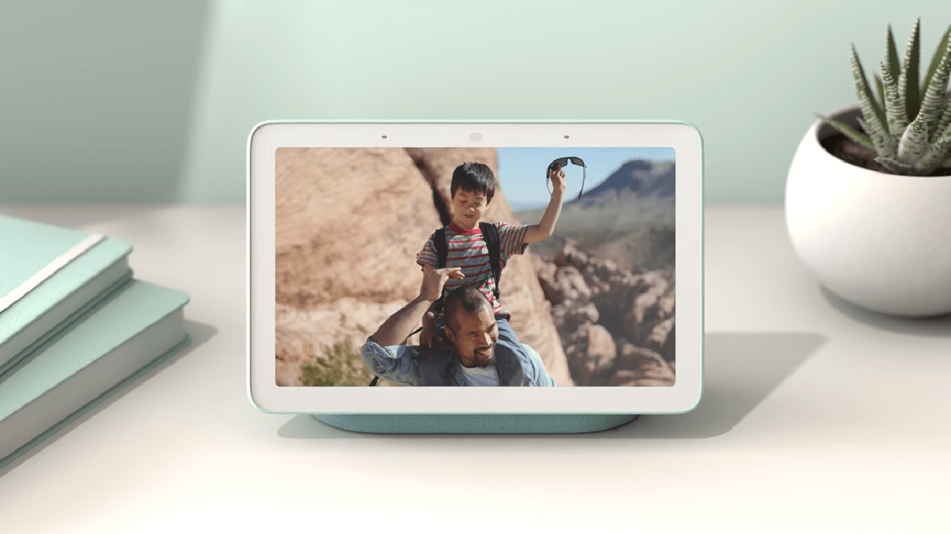 Google Home Hub, la pantalla inteligente de Google para el hogar