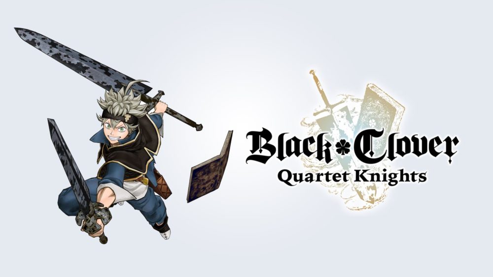 black clover quartet knights portada