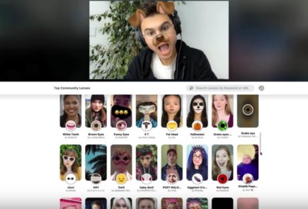 Los filtros de Snapchat llegan a PC y Mac