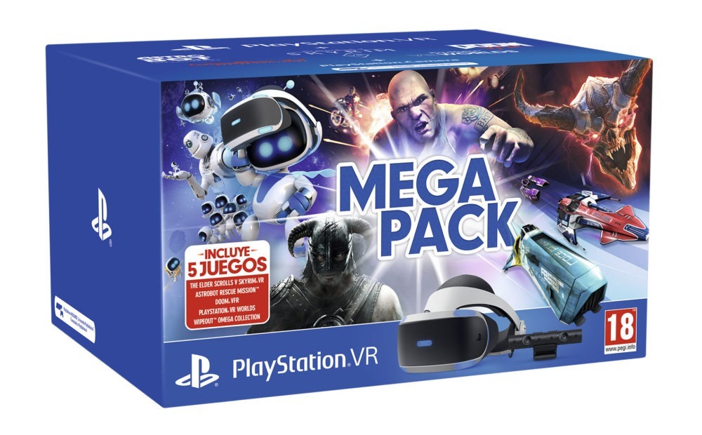 Mega Pack PlayStation VR