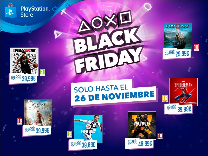 Black Friday de PlayStation