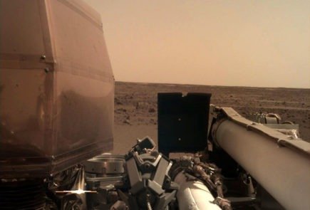 InSight en Marte