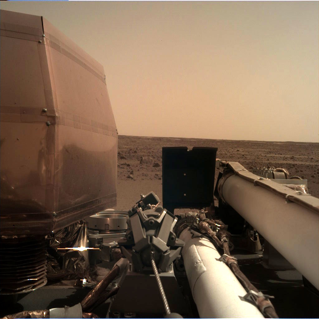 InSight en Marte