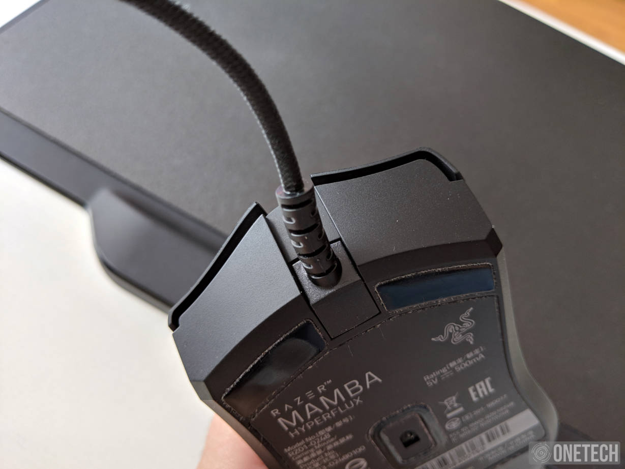 Analizamos el Razer Mamba & Fireflux HyperFlux, con su ratón inalámbrico que no necesita batería 17