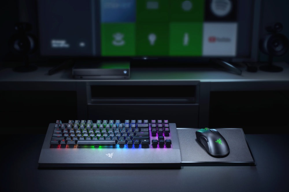 Razer Turret el teclado y ratón diseñados para Xbox One 1