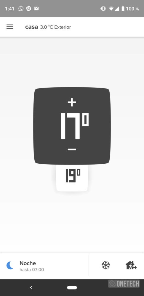 NetAtmo by Starck, analizamos este termostato inteligente 115