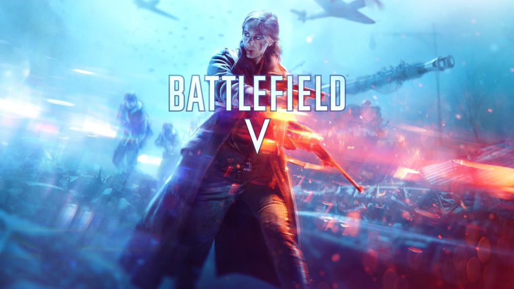 battlefield V portada