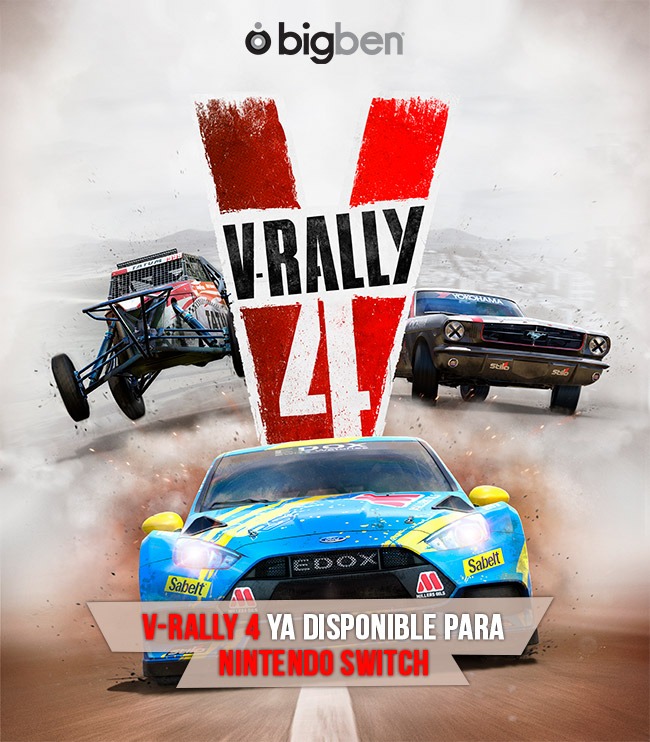 V-Rally 4 Nintendo