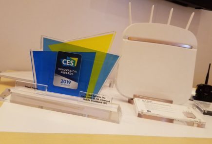 D-Link 5G CES Award