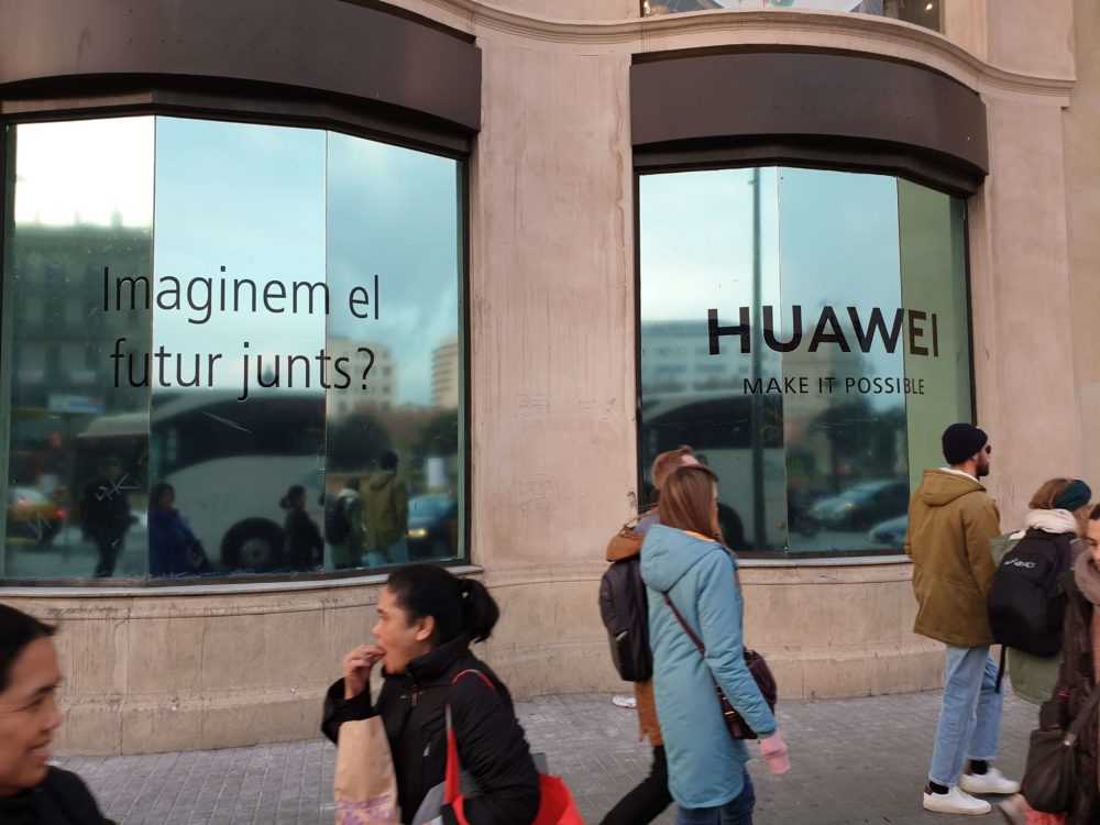 Espacios Huawei Barcelona