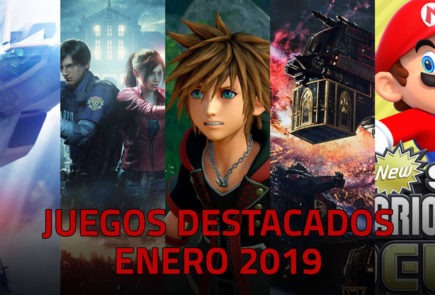 Juegos destacados que se lanzan en enero de 2019