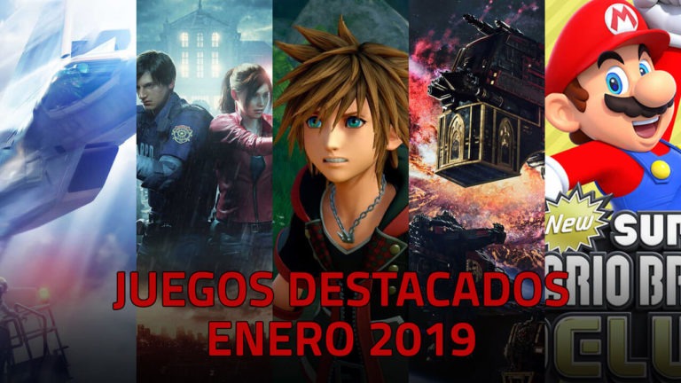 Juegos destacados que se lanzan en enero de 2019