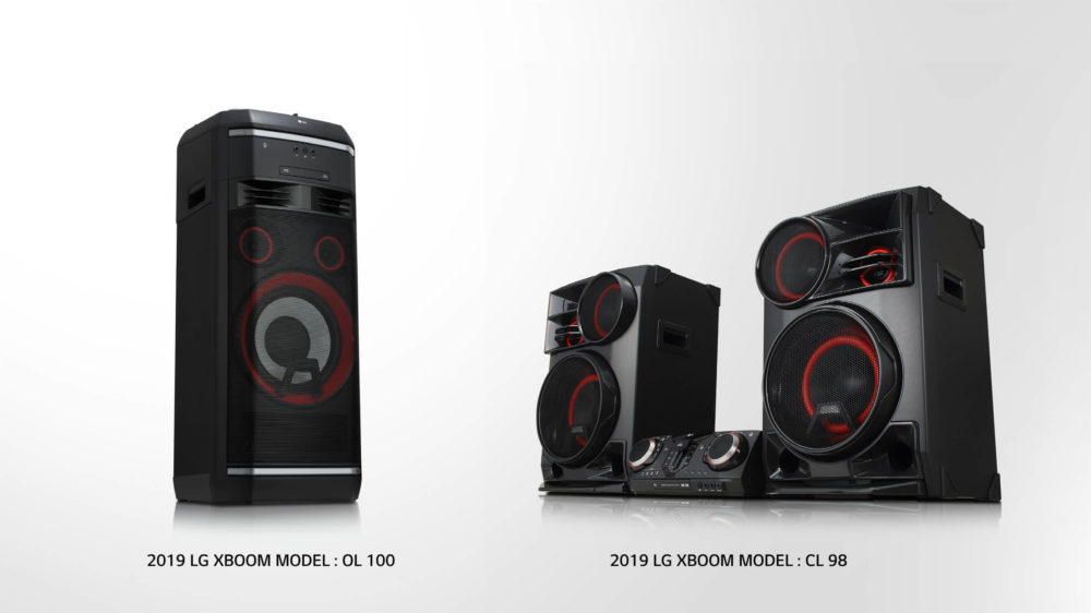 LG anuncia su nueva gama de altavoces XBOOM